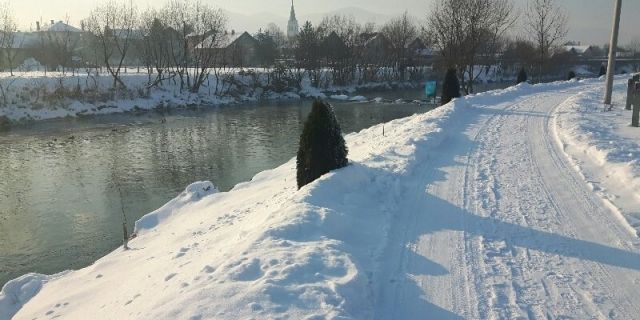 Prvi veći snijeg 2017.