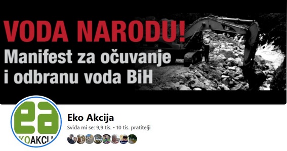 Eko Akcija facebook