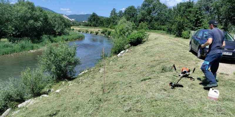 Završeno košenje trave