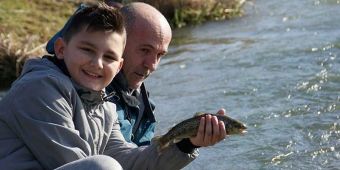 Poribljavanje La&scaron;ve 2018. faza I