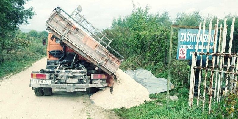 Nabavka materijala za novi bazen