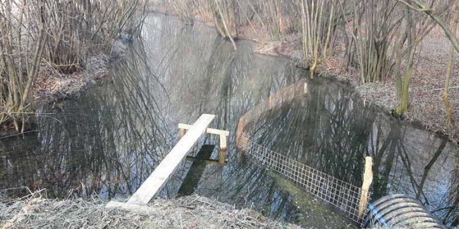 Zavr&scaron;ni radovi na uzgojnom potoku