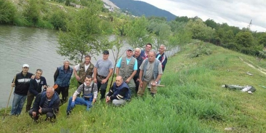 Uređenje takmičarske staze