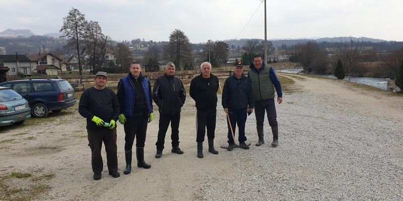 Priprema staze za sezonu 2021.