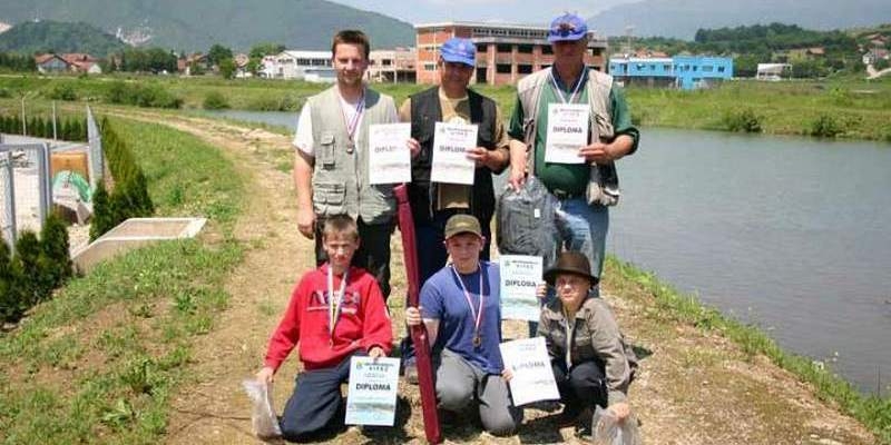 Ulov ribe na plovak 2010.