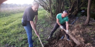 Zatrpavanje kanala novog dovoda