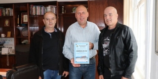 Radni sastanak kod načelnika