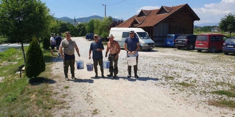 Projekat sanacije ribljeg fonda