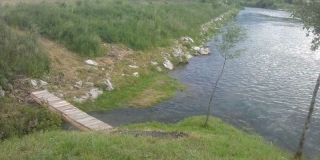 Izgradnja mosta na Kremeniku