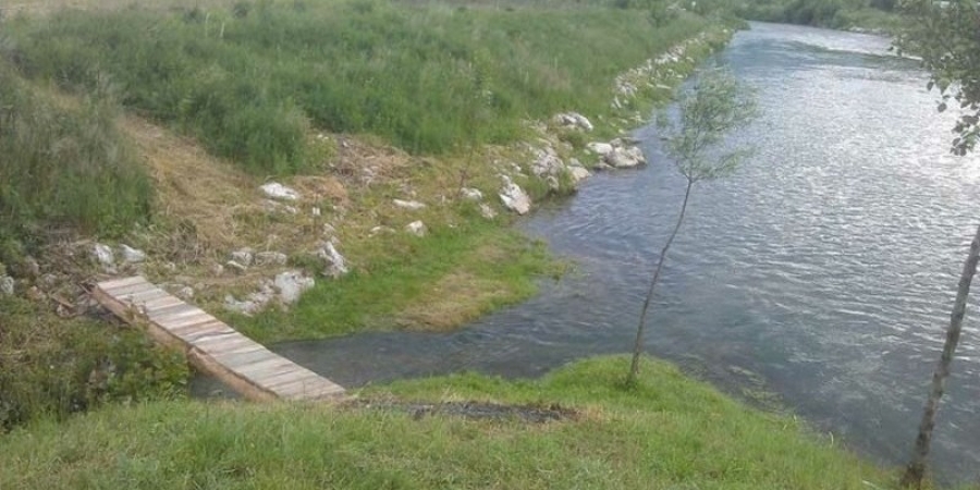 Izgradnja mosta na Kremeniku
