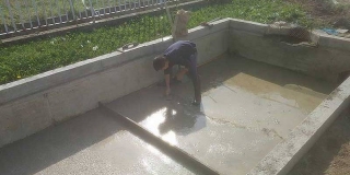 Betoniranje vanjskog bazena