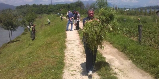 Zavr&scaron;na akcija uređenja staze