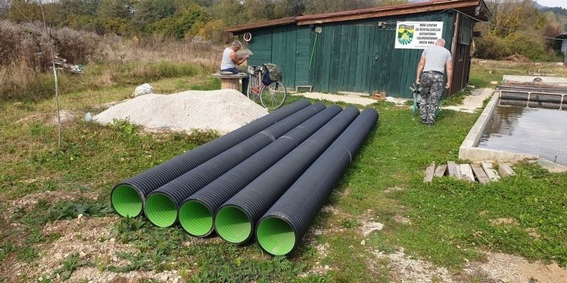 Poziv članovima - postavljanja cijevi