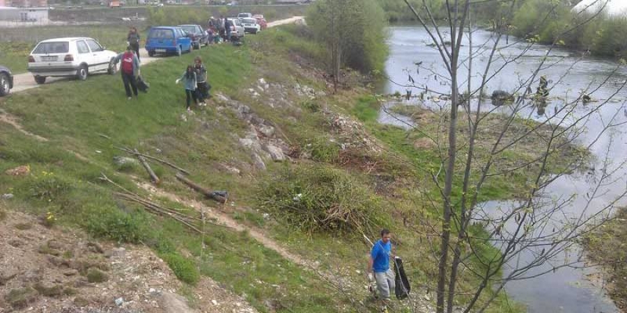 Či&scaron;ćenje La&scaron;ve Divjak 2014