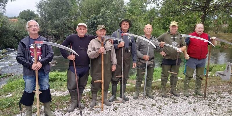 Akcija či&scaron;ćenja vodotoka La&scaron;ve