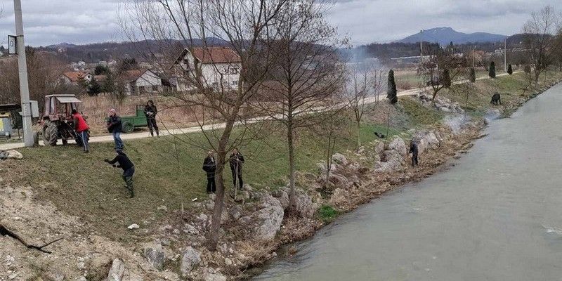 Prva akcija sanacije Lašve