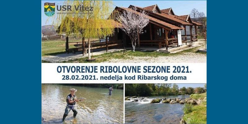Poziv na otvorenje sezone 2021.