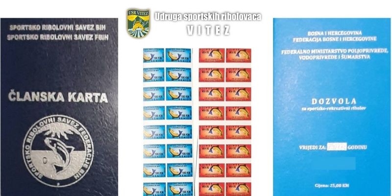 Godi&scaron;nje dozvole za 2022.