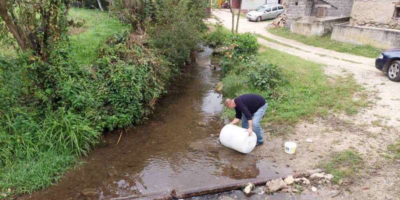 Poribljavanje Vranjski potok