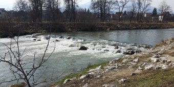 Mu&scaron;ičarska staza vodostaj 26.02.2017.