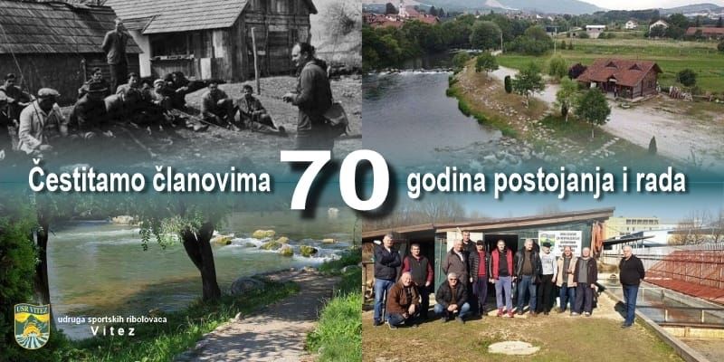70. godina od osnivanja