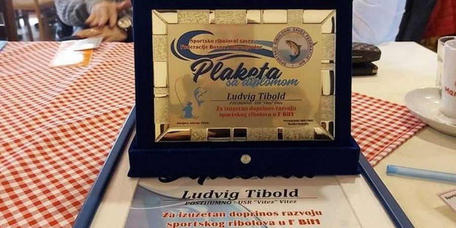 Plaketa za pok. Ludviga Tibolda