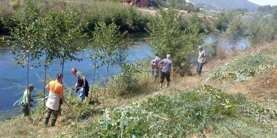 Či&scaron;ćenje La&scaron;ve - Stari Vitez