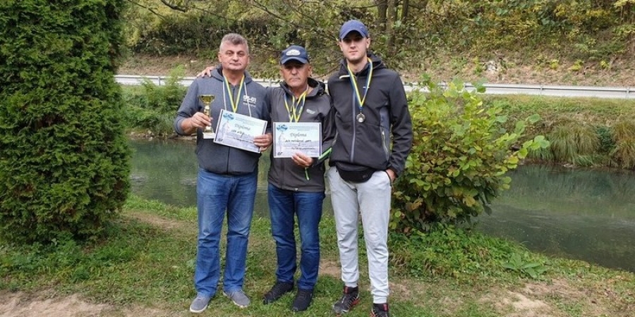Prvi pojedinačno i drugi ekipno SBK-KSB